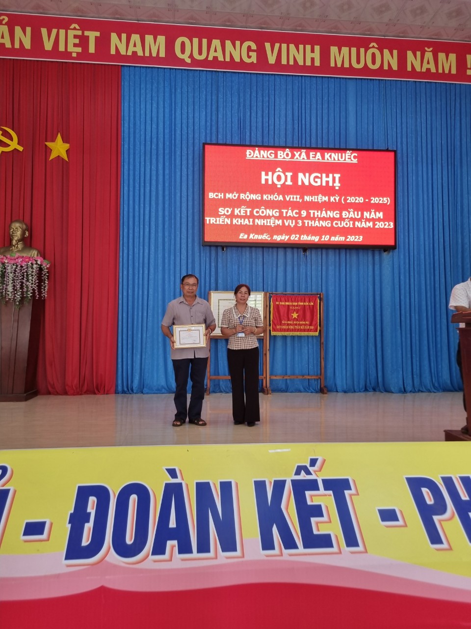 Sơ kết 9 tháng 3